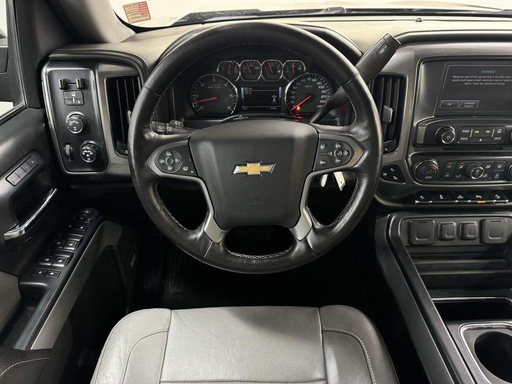 used 2017 Chevrolet Silverado 1500 car, priced at $24,997