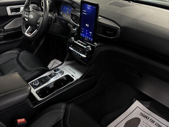 used 2021 Ford Explorer car, priced at $37,797