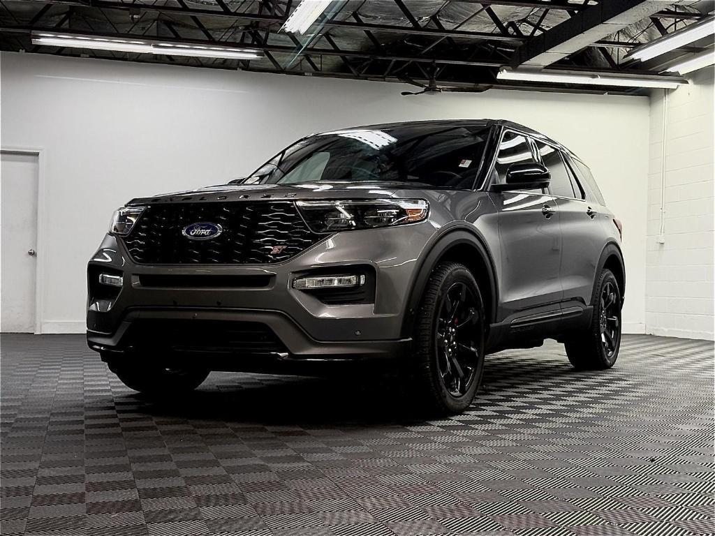 used 2021 Ford Explorer car, priced at $38,497