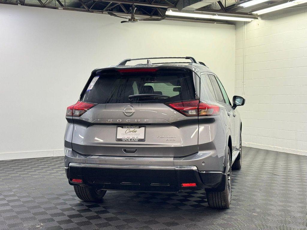 new 2026 Nissan Rogue car, priced at $39,997