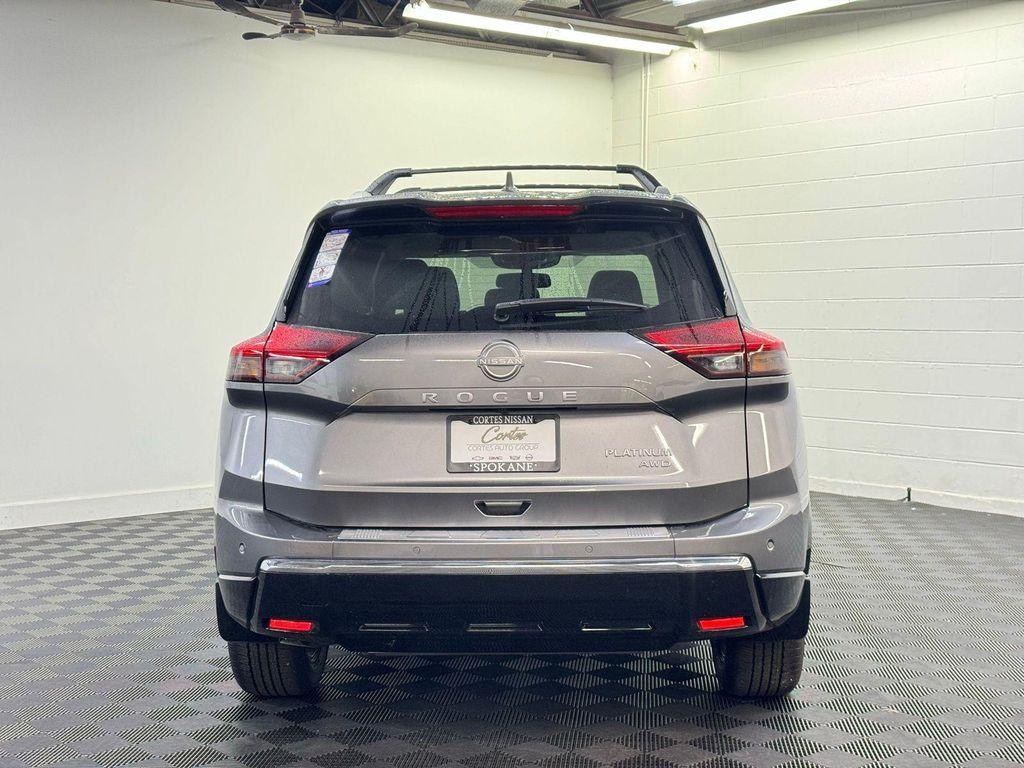new 2026 Nissan Rogue car, priced at $39,997