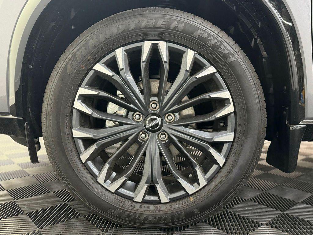 new 2026 Nissan Rogue car, priced at $39,997