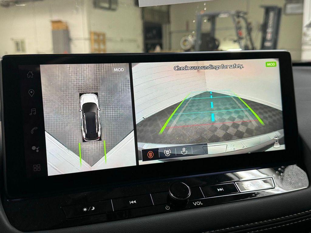 new 2026 Nissan Rogue car, priced at $39,997