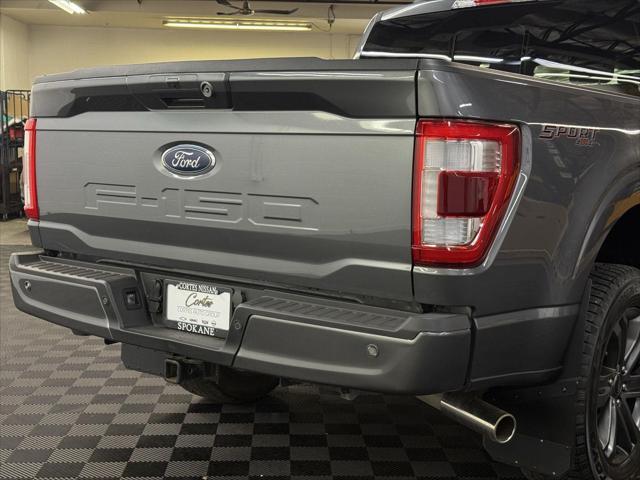 used 2023 Ford F-150 car, priced at $44,997