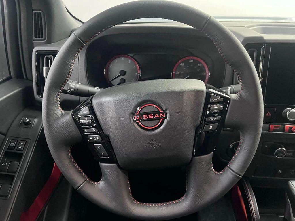 new 2025 Nissan Frontier car, priced at $43,497