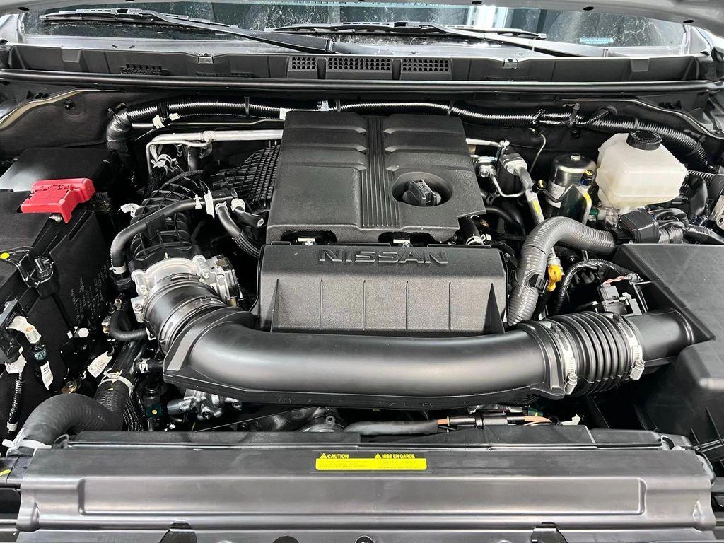 new 2025 Nissan Frontier car, priced at $43,497
