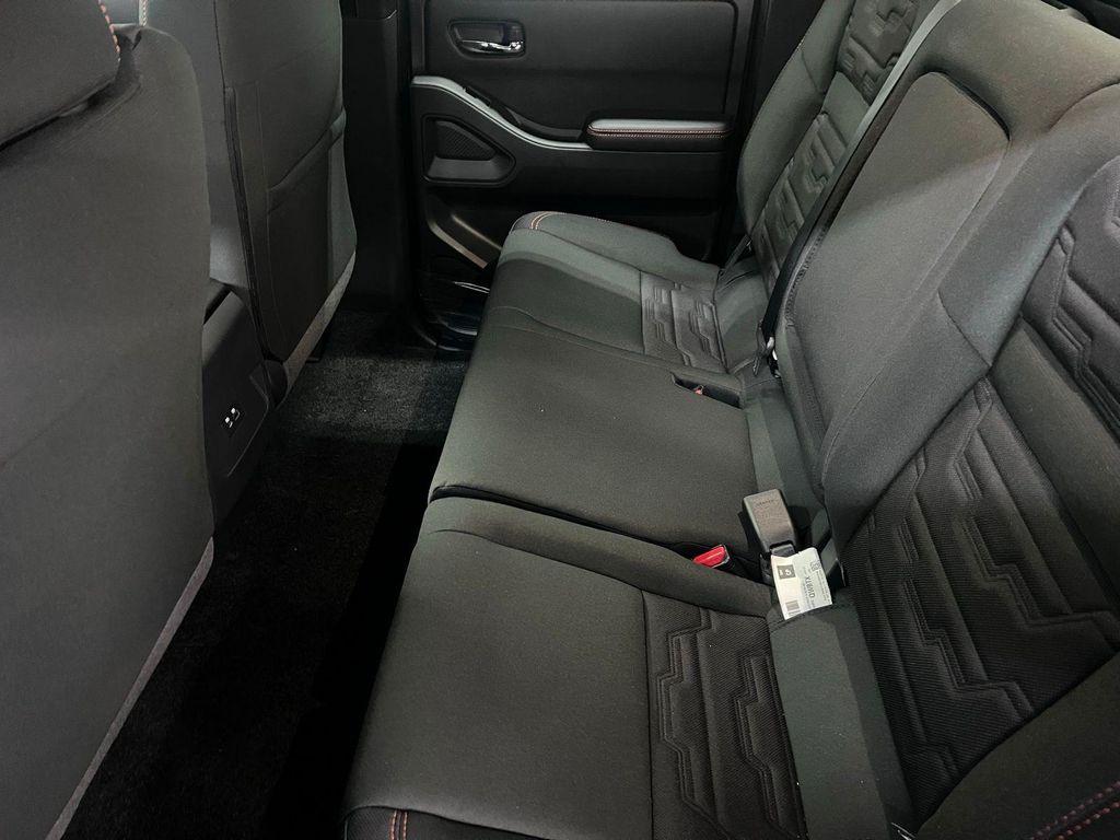 new 2025 Nissan Frontier car, priced at $43,497