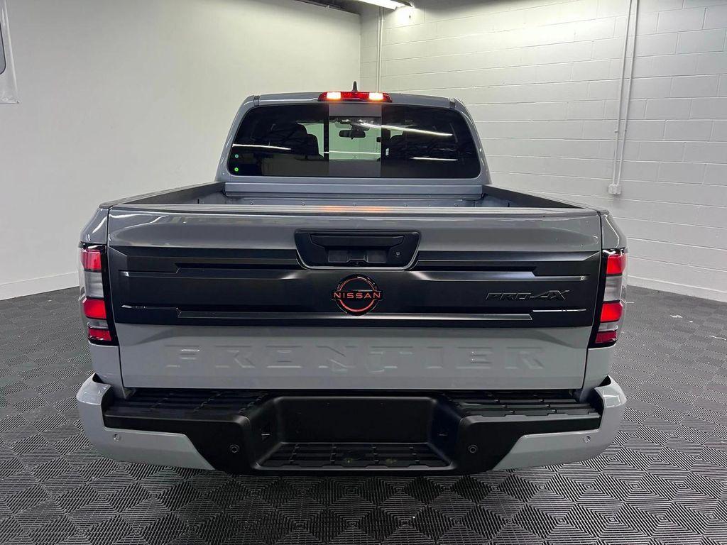 new 2025 Nissan Frontier car, priced at $43,497