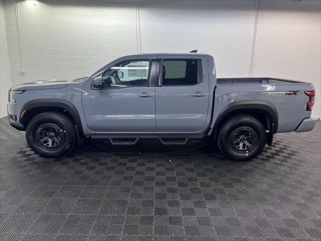 new 2025 Nissan Frontier car, priced at $44,112