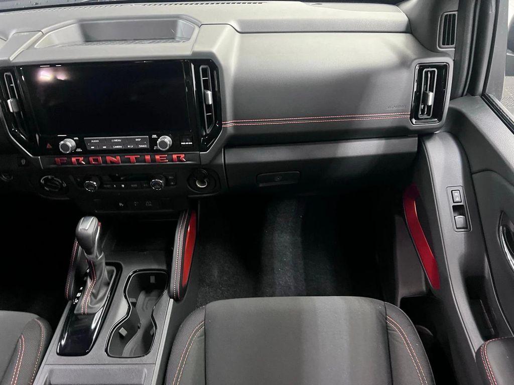 new 2025 Nissan Frontier car, priced at $43,497
