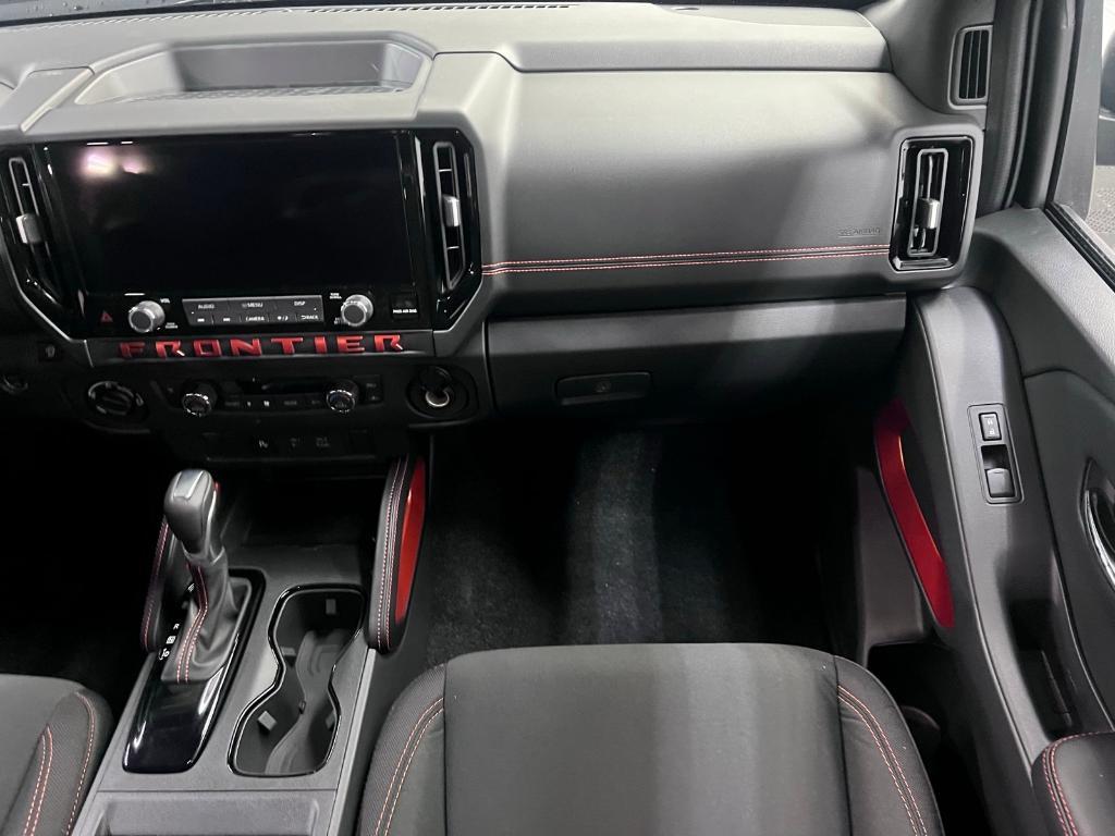new 2025 Nissan Frontier car, priced at $40,691