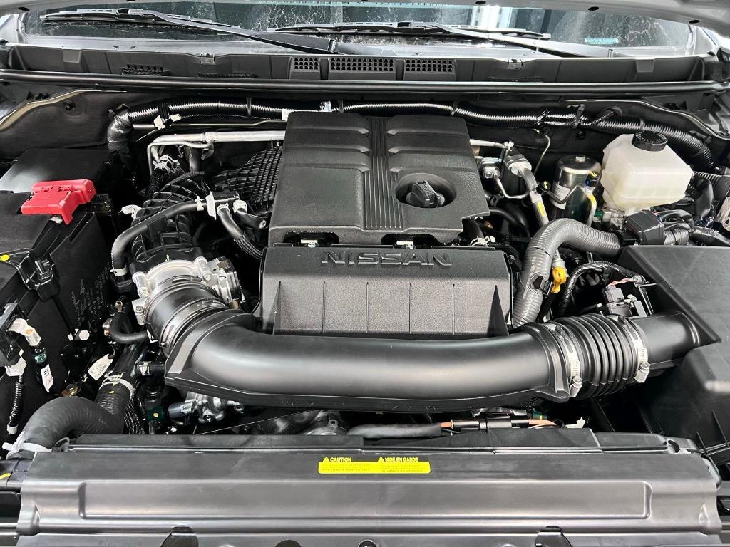 new 2025 Nissan Frontier car, priced at $40,691