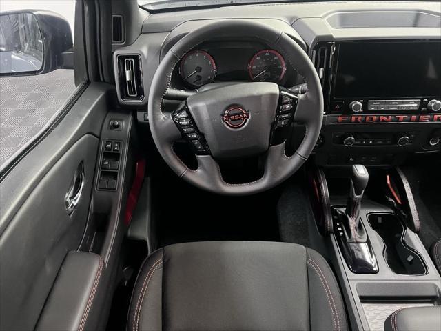 new 2025 Nissan Frontier car, priced at $44,112