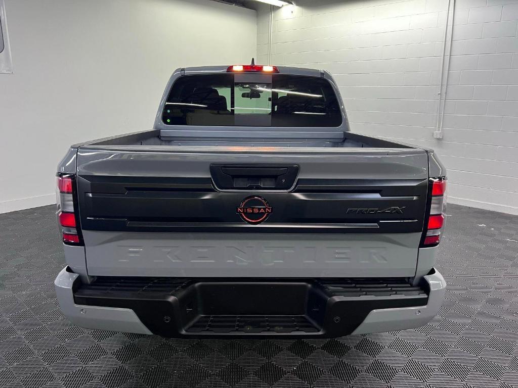 new 2025 Nissan Frontier car, priced at $40,691