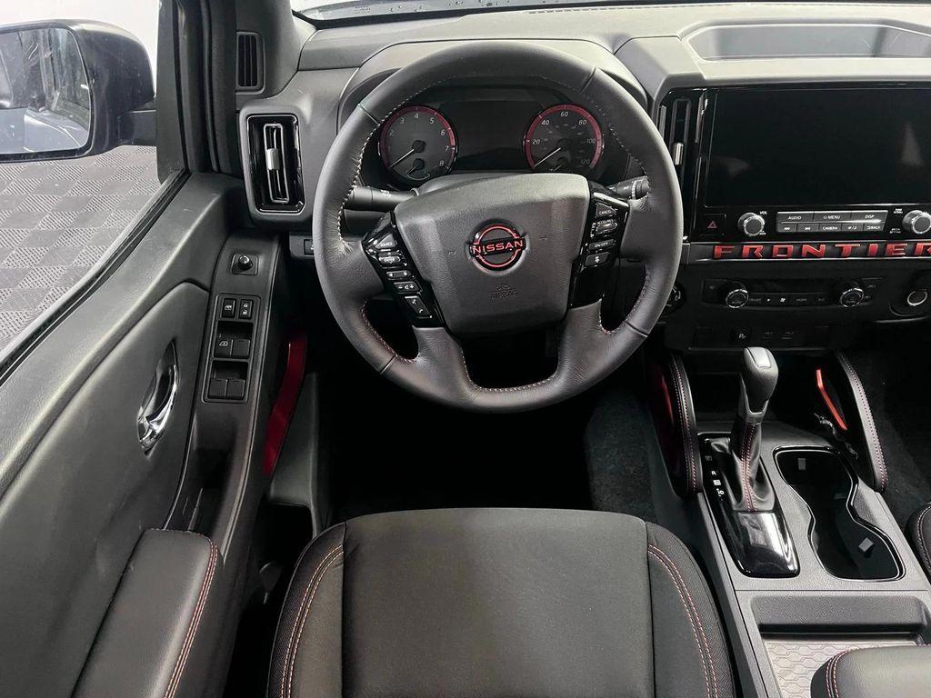new 2025 Nissan Frontier car, priced at $43,497