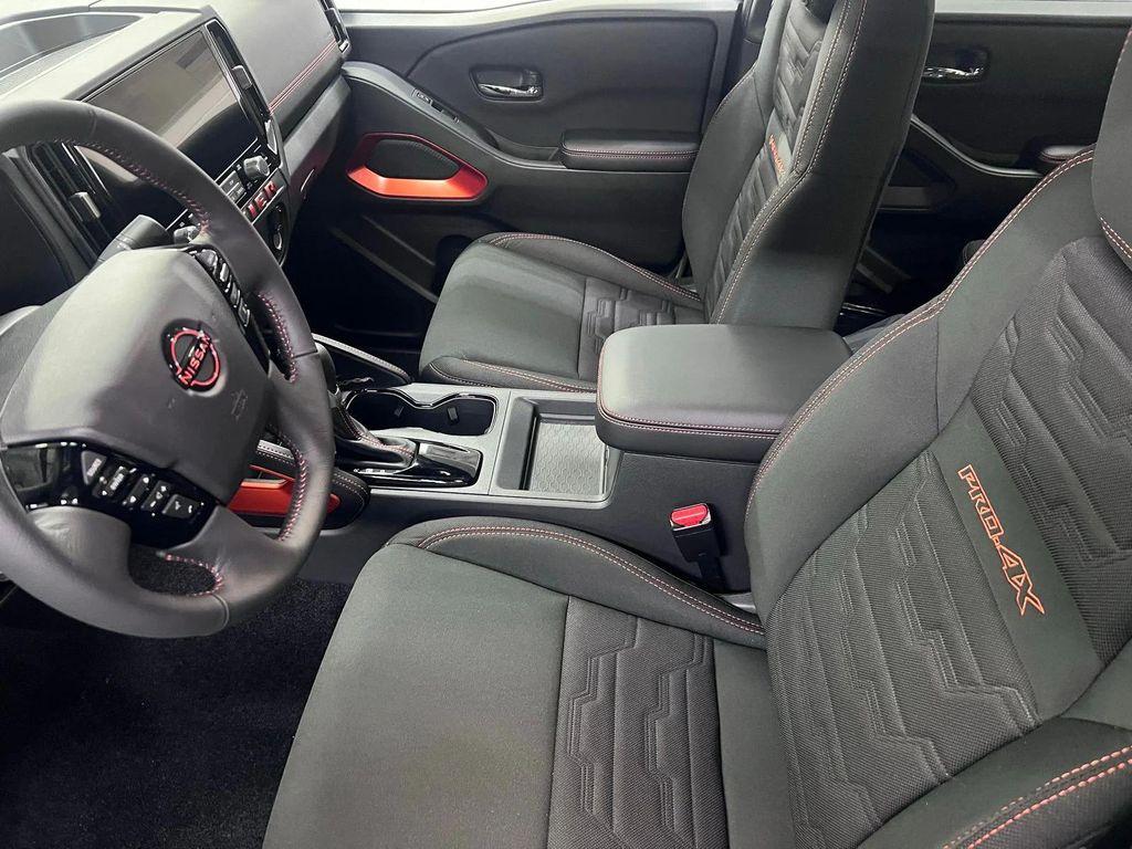 new 2025 Nissan Frontier car, priced at $43,497
