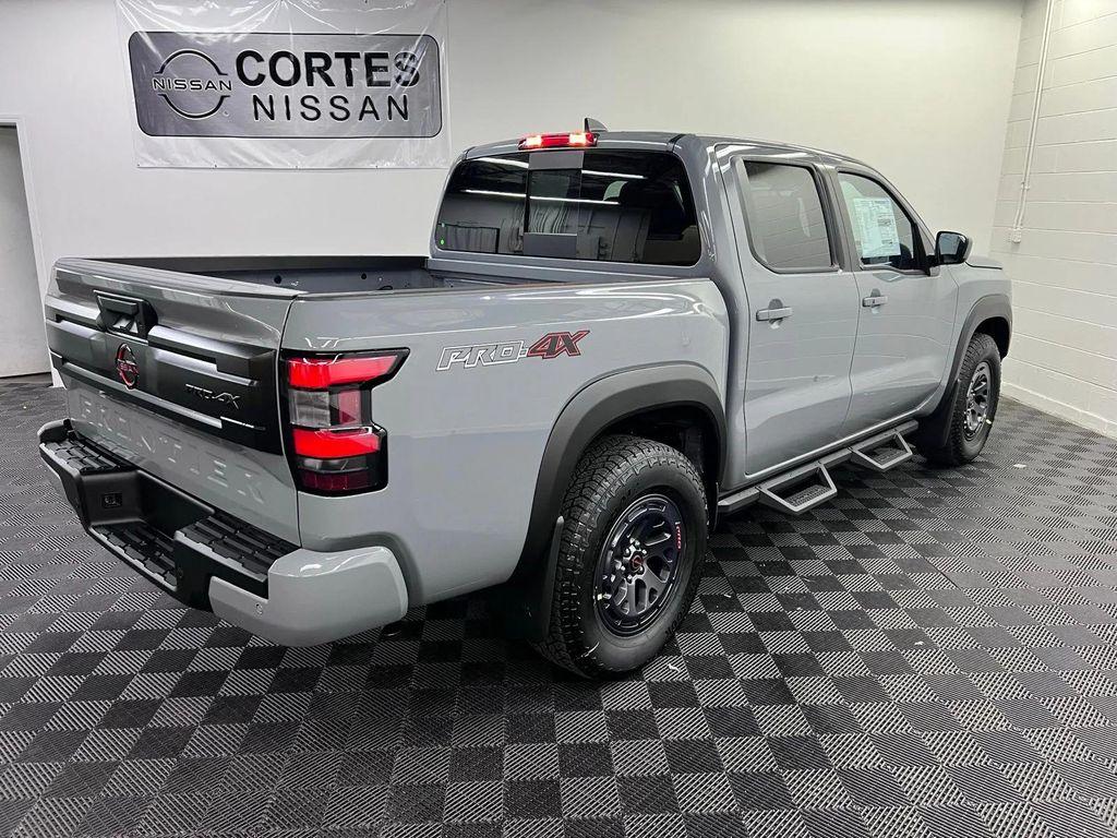 new 2025 Nissan Frontier car, priced at $43,497