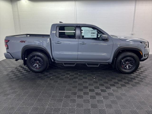 new 2025 Nissan Frontier car, priced at $44,112