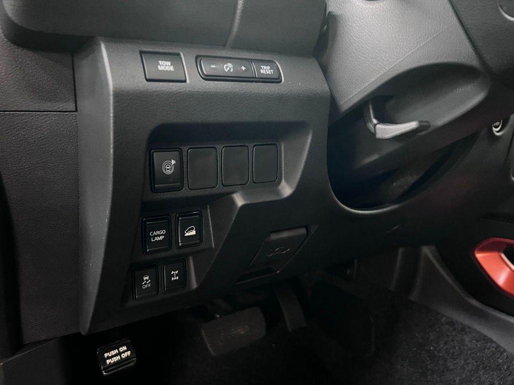 new 2025 Nissan Frontier car, priced at $43,497