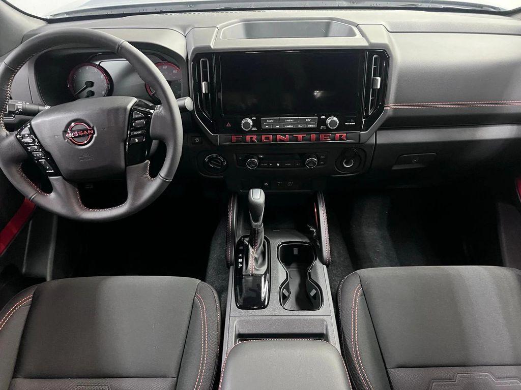 new 2025 Nissan Frontier car, priced at $43,497