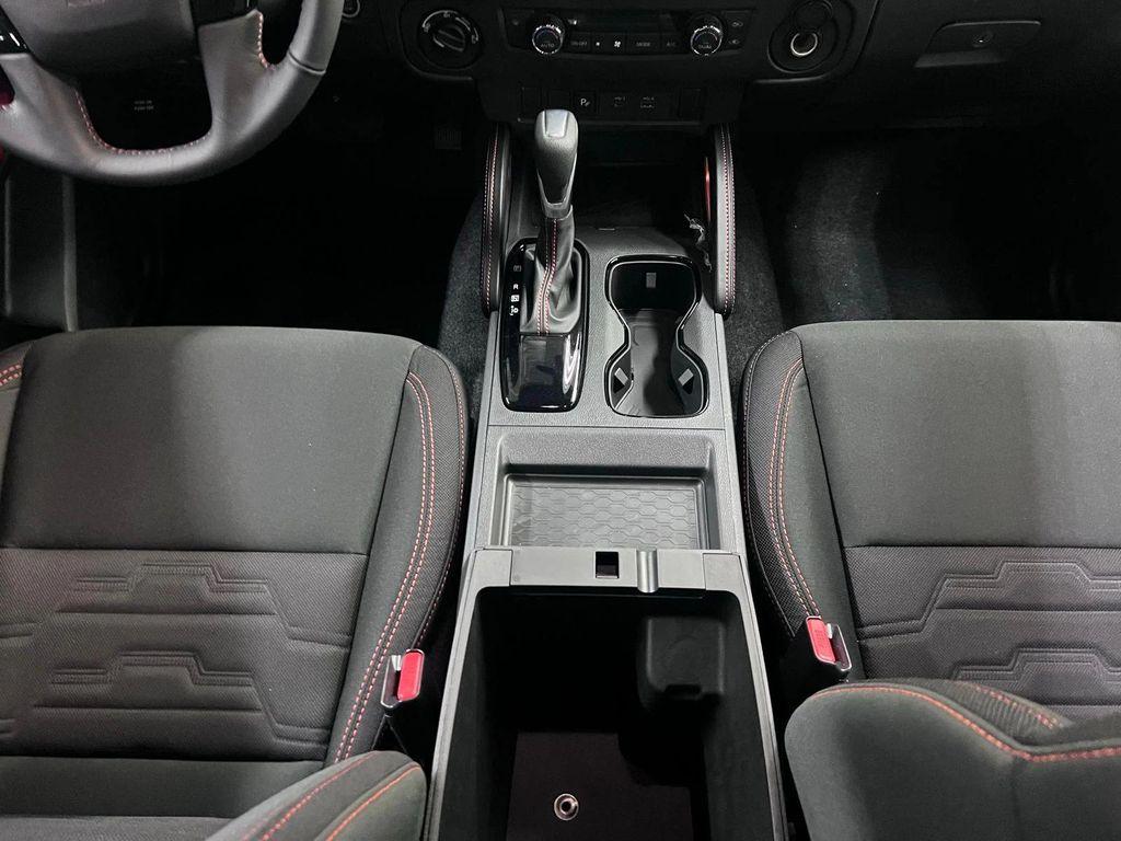 new 2025 Nissan Frontier car, priced at $43,497