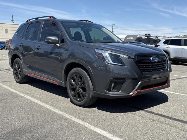used 2023 Subaru Forester car, priced at $29,897