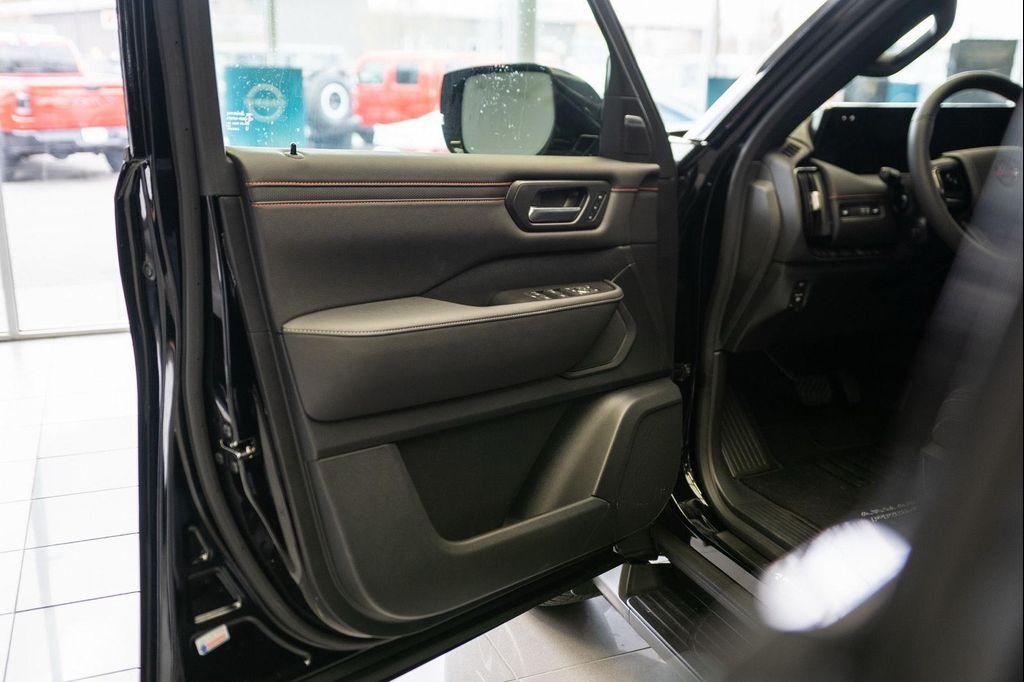 new 2025 Nissan Armada car, priced at $80,997