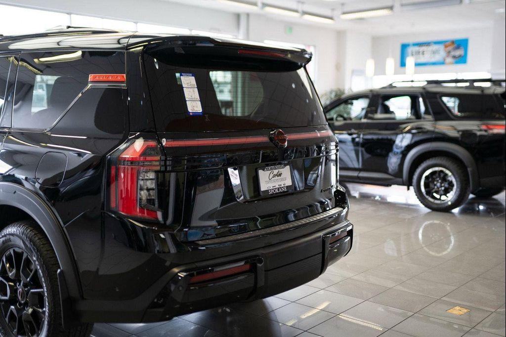 new 2025 Nissan Armada car, priced at $76,197