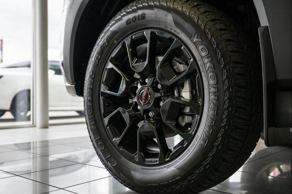 new 2025 Nissan Armada car, priced at $76,197