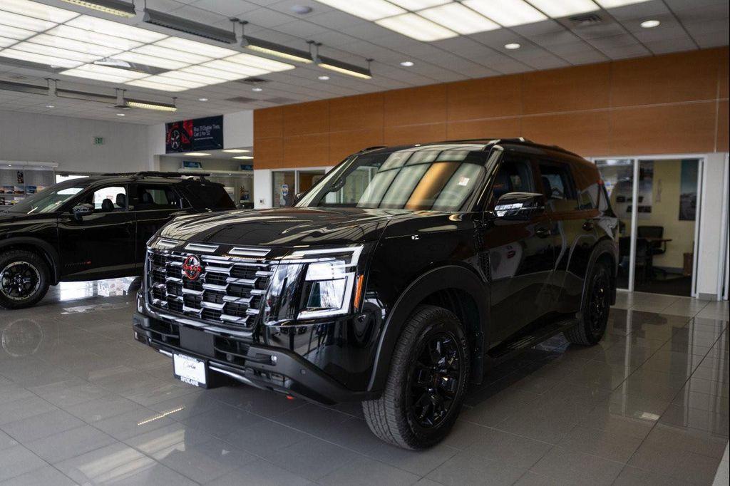new 2025 Nissan Armada car, priced at $76,197