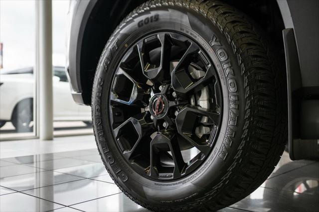 new 2025 Nissan Armada car, priced at $82,215