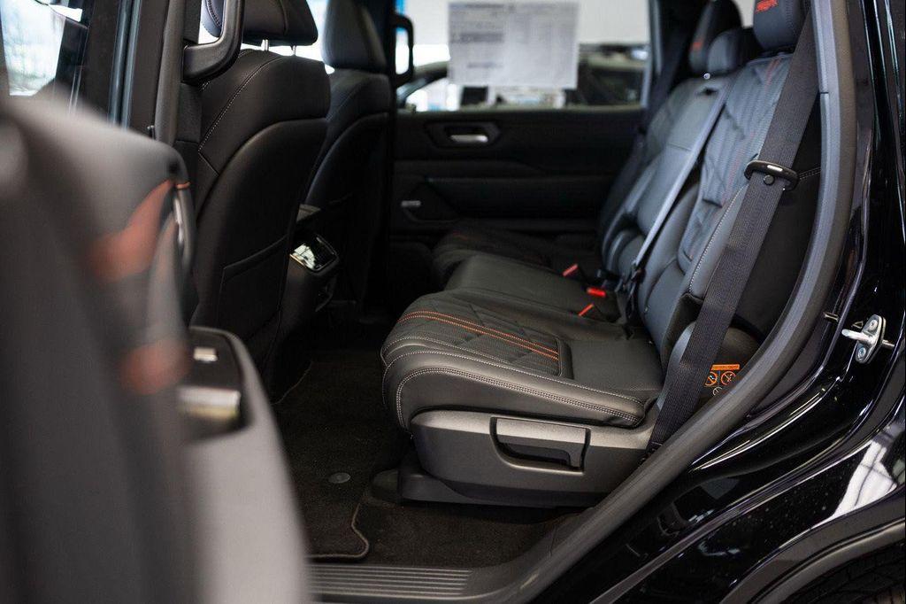 new 2025 Nissan Armada car, priced at $76,197