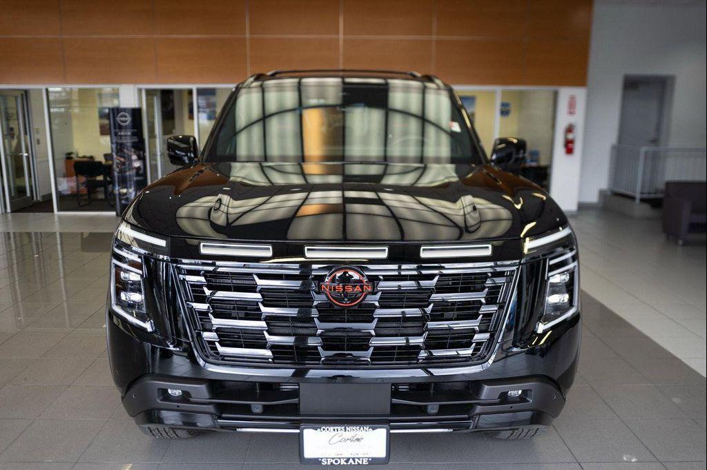 new 2025 Nissan Armada car, priced at $76,197