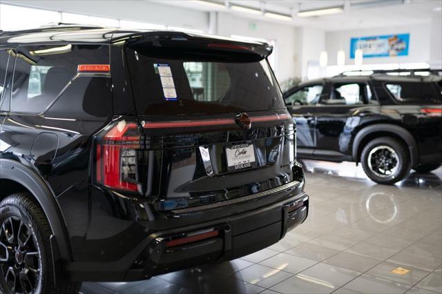 new 2025 Nissan Armada car, priced at $82,215
