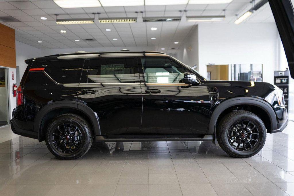 new 2025 Nissan Armada car, priced at $76,197