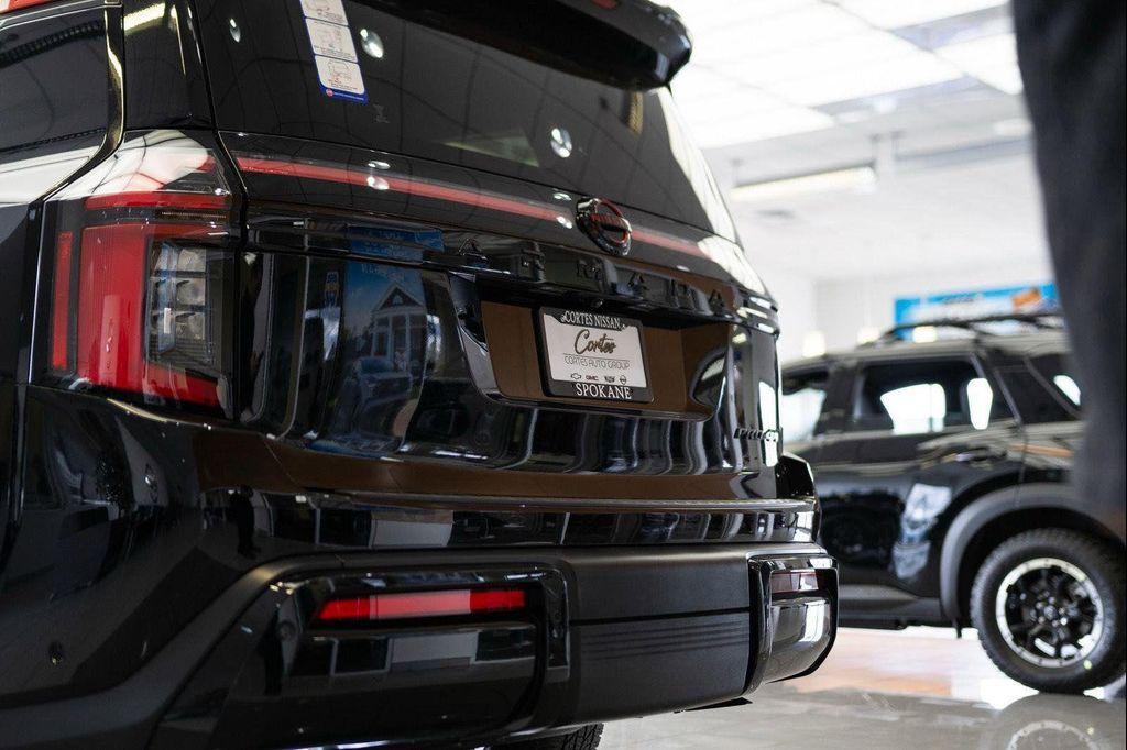 new 2025 Nissan Armada car, priced at $76,197