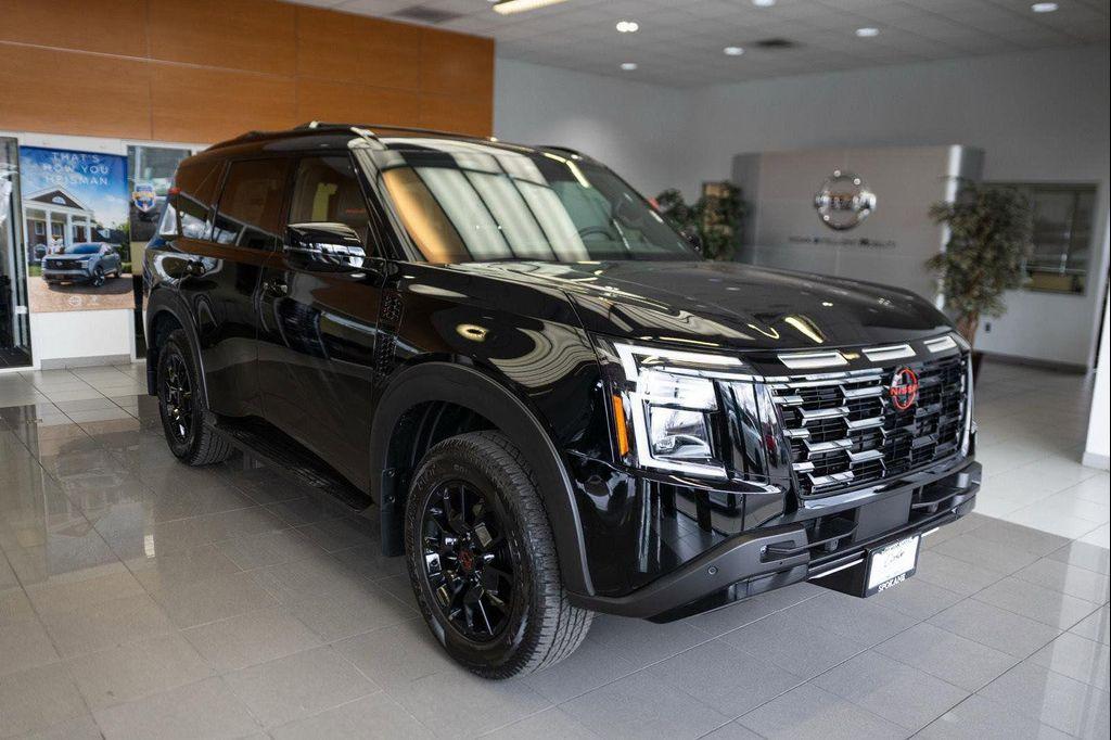 new 2025 Nissan Armada car, priced at $76,197