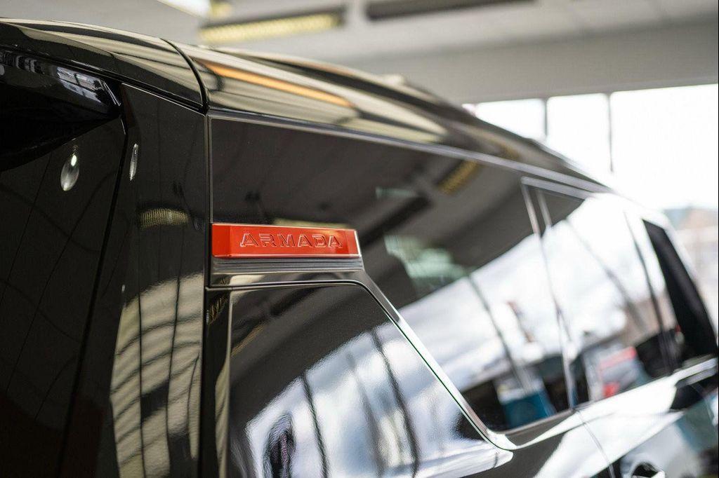 new 2025 Nissan Armada car, priced at $76,197