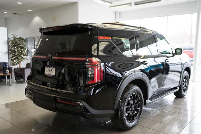 new 2025 Nissan Armada car, priced at $82,215
