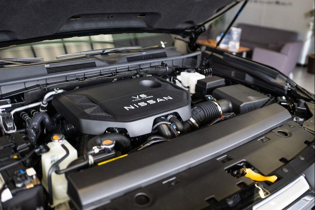 new 2025 Nissan Armada car, priced at $80,997