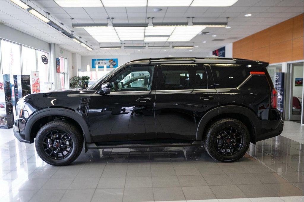 new 2025 Nissan Armada car, priced at $76,197