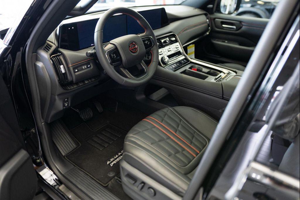 new 2025 Nissan Armada car, priced at $80,997