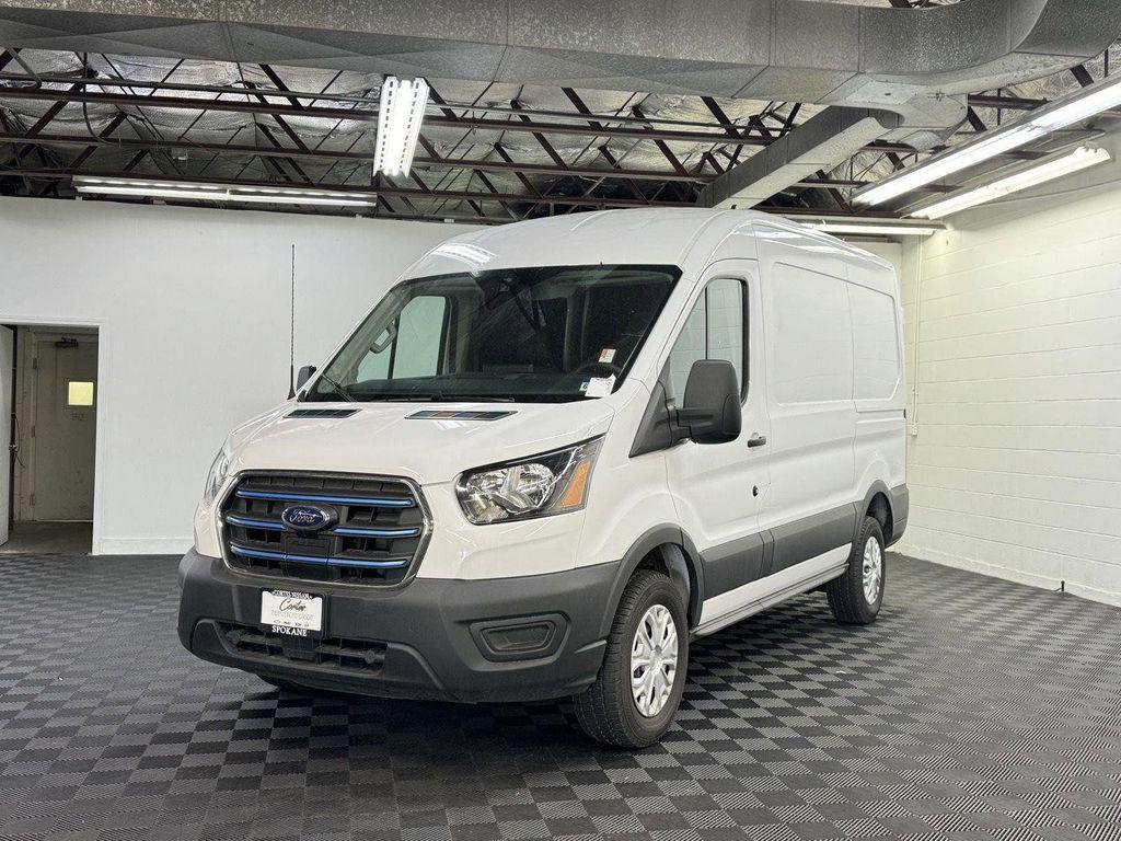 used 2022 Ford E-Transit car, priced at $46,997