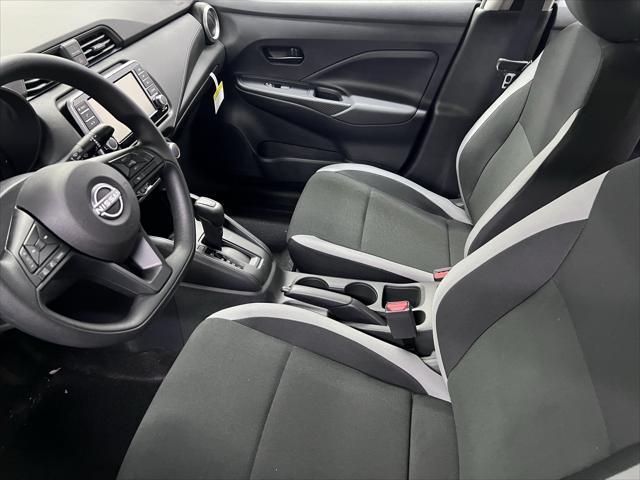 new 2025 Nissan Versa car, priced at $20,695