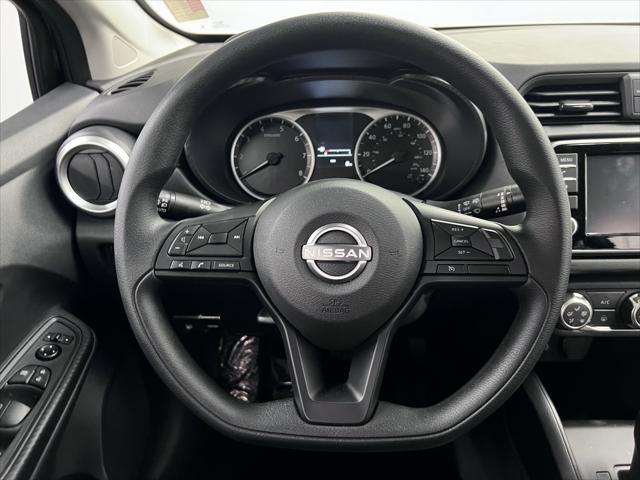 new 2025 Nissan Versa car, priced at $20,695