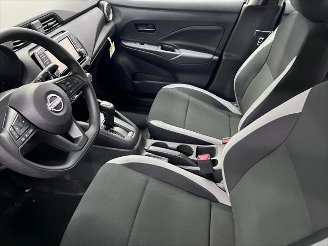 new 2025 Nissan Versa car, priced at $20,130