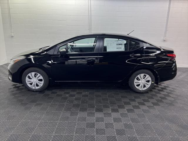 new 2025 Nissan Versa car, priced at $20,695