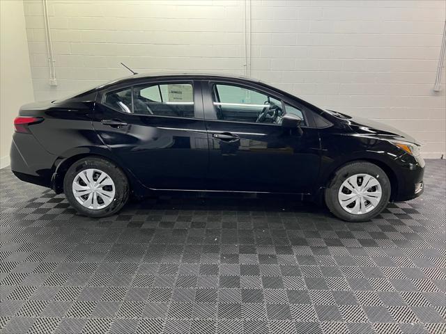 new 2025 Nissan Versa car, priced at $20,130