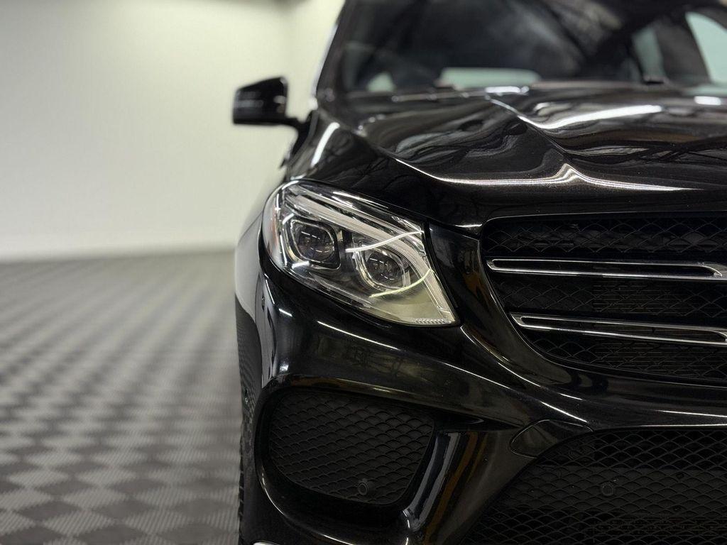 used 2018 Mercedes-Benz AMG GLE 43 car, priced at $24,997