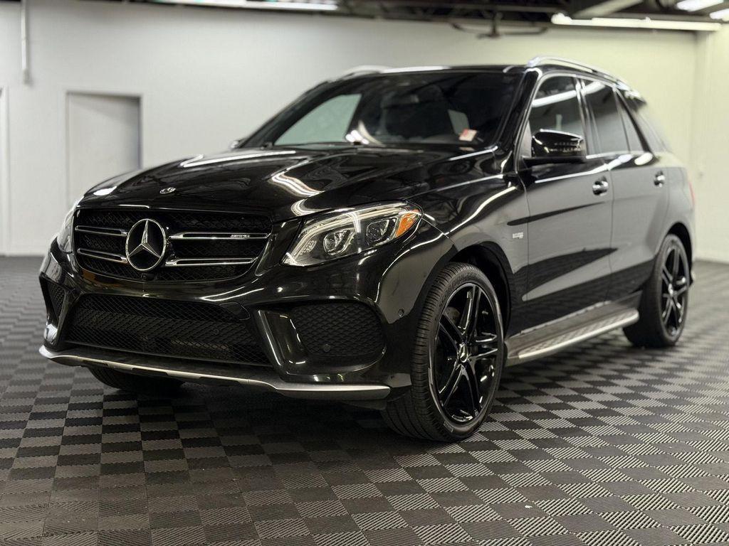 used 2018 Mercedes-Benz AMG GLE 43 car, priced at $26,997